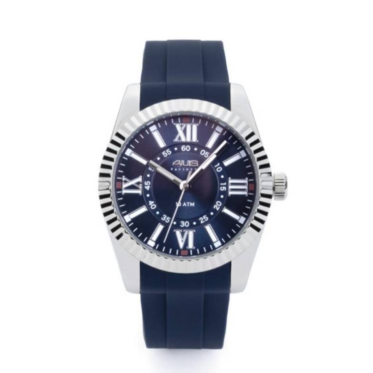 Orologio Uomo US Cesare Paciotti Quarzo Solo Tempo Blu T4ST477