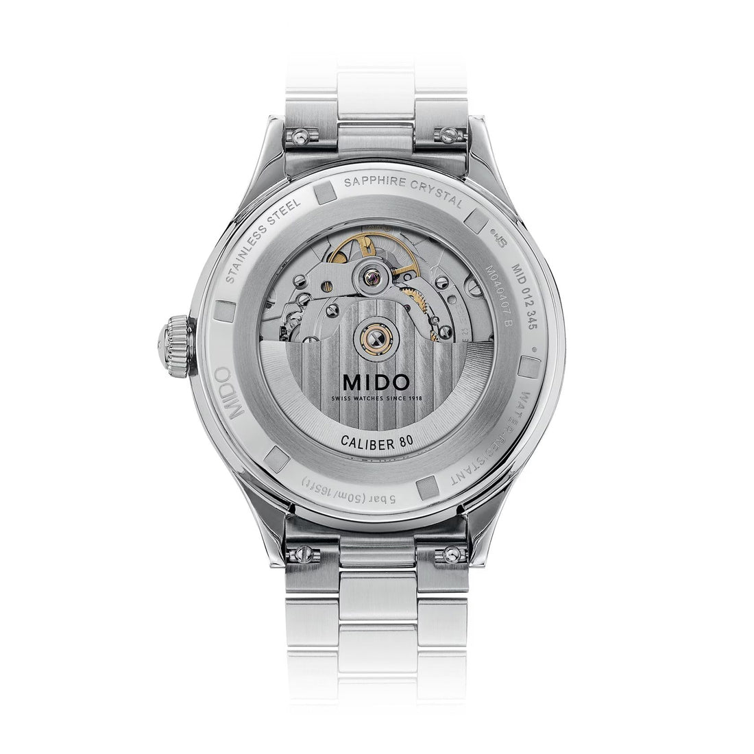 Orologio Uomo Mido Patrimony Powerwind Multifort Verde M040407110910