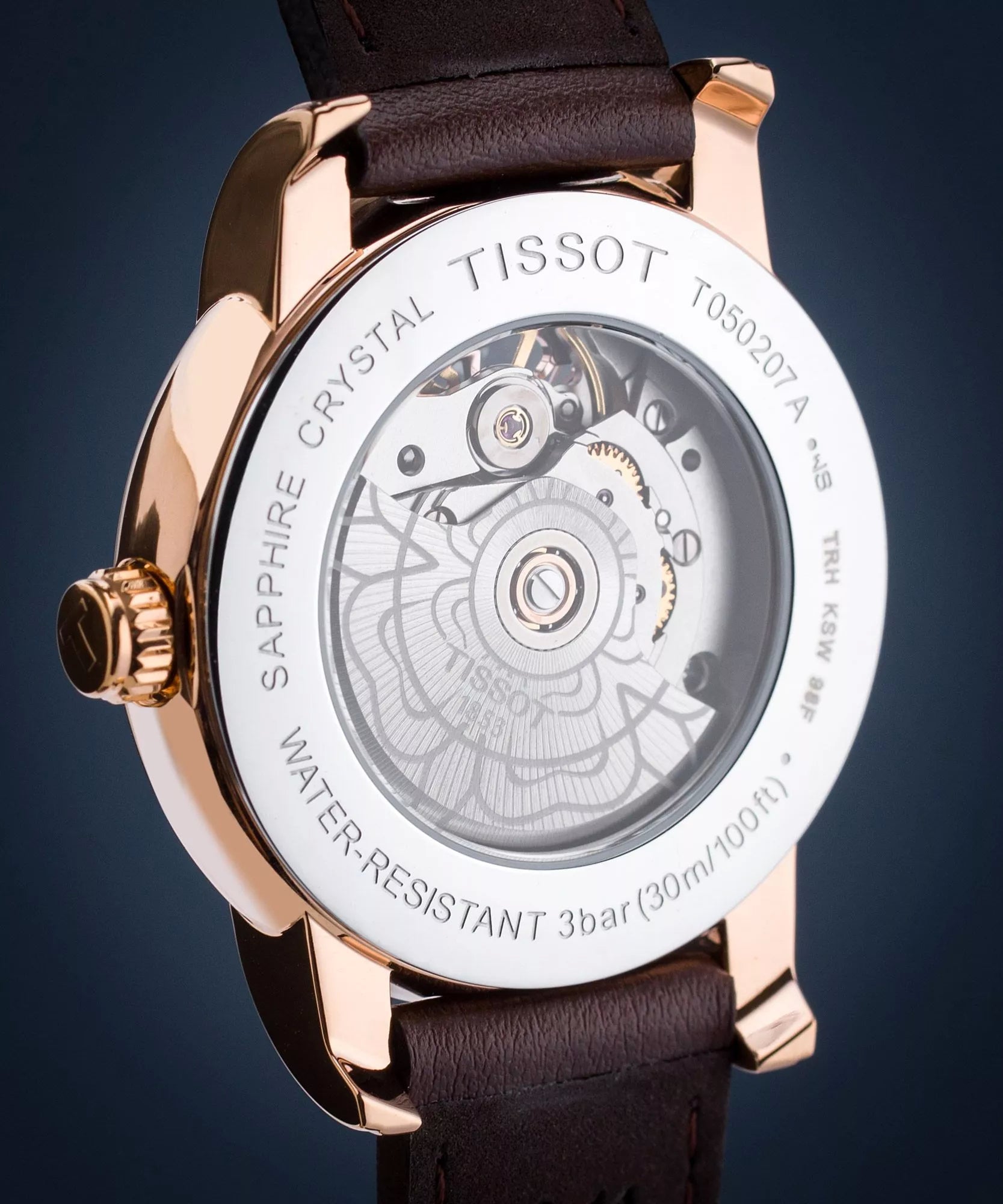 Orologio Tissot donna Lady Heart Powermatic 80 Open Heart Diamond T0502073711704