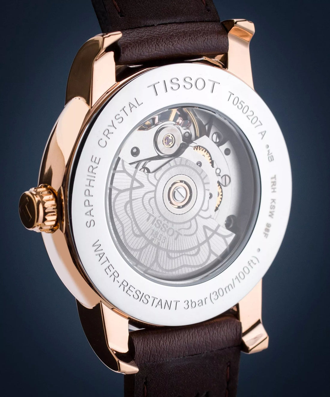 Orologio Tissot donna Lady Heart Powermatic 80 Open Heart Diamond T0502073711704