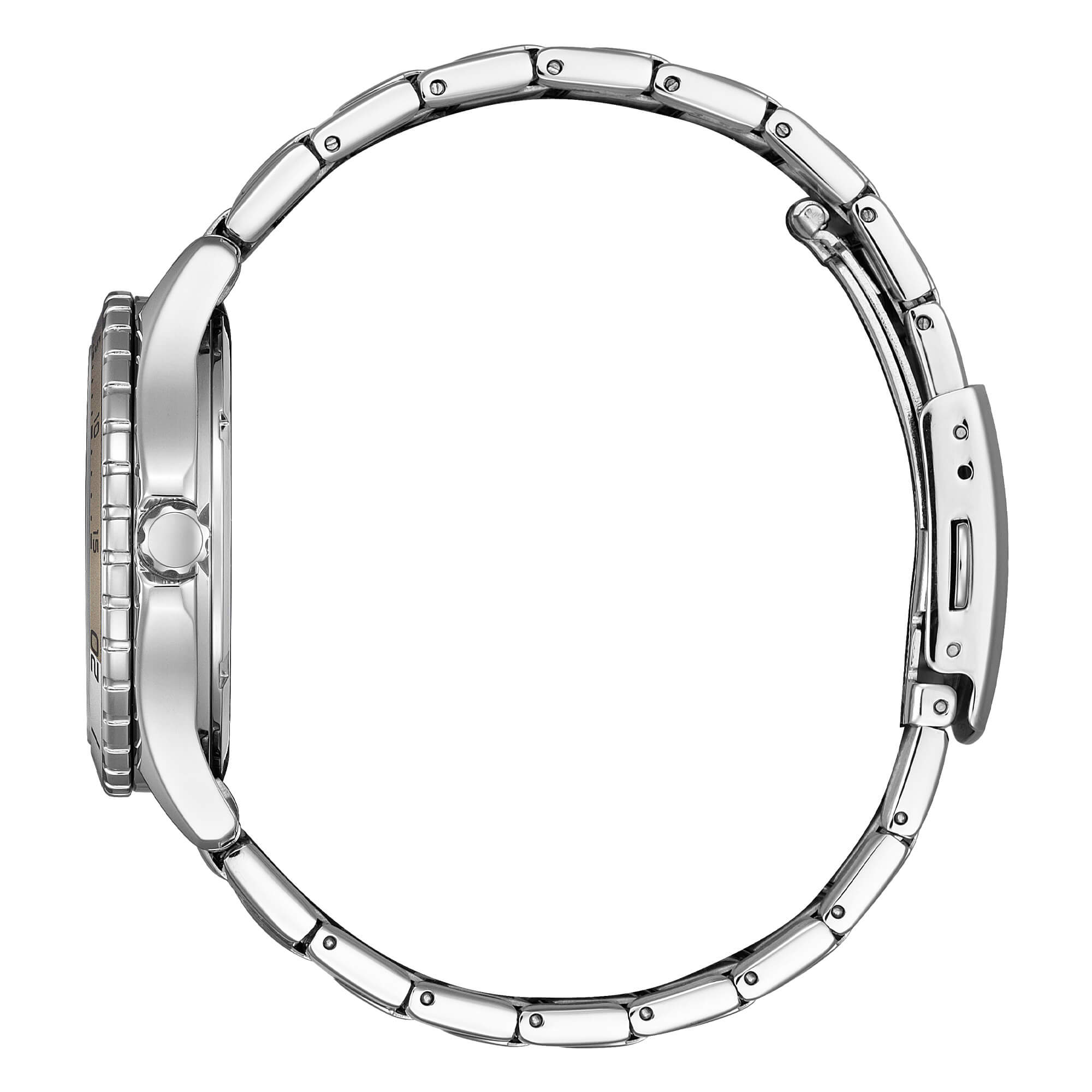 Orologio Donna Citizen Eco-Drive Acciaio Madreperla Zirconi FE6170-88D