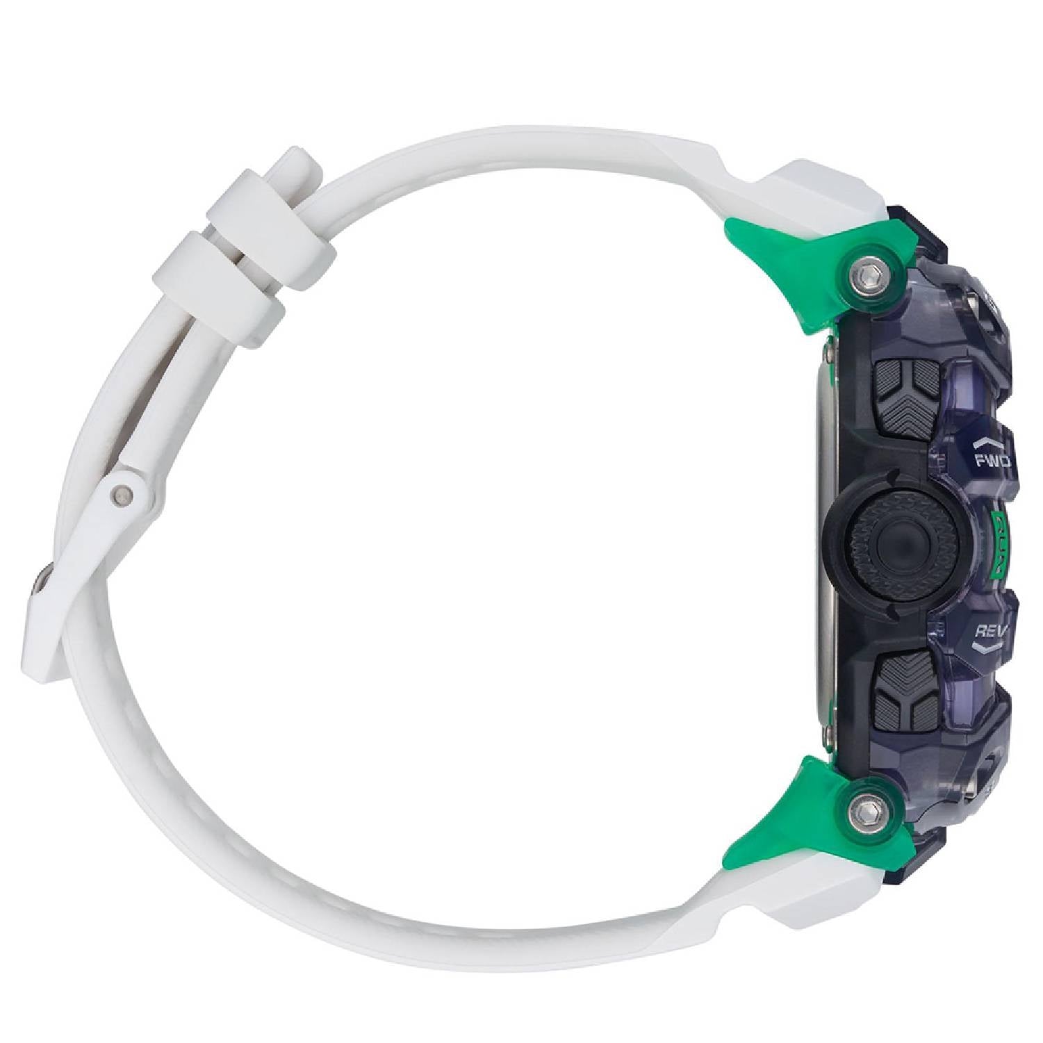Orologio Uomo Casio G-Shock G-Squad GBD-100SM-1A7ER Digitale Verde Bianco Nero