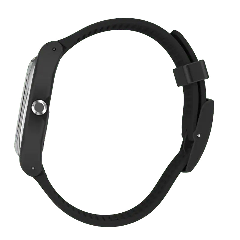 Orologio Uomo Swatch Quarzo Solo Tempo Bioceramic Nero Scheletrato SO32B107