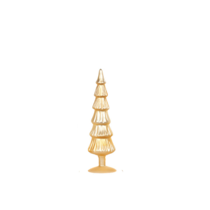Goodwill Albero Natale Vetro Dorato Opaco P 30503/2
