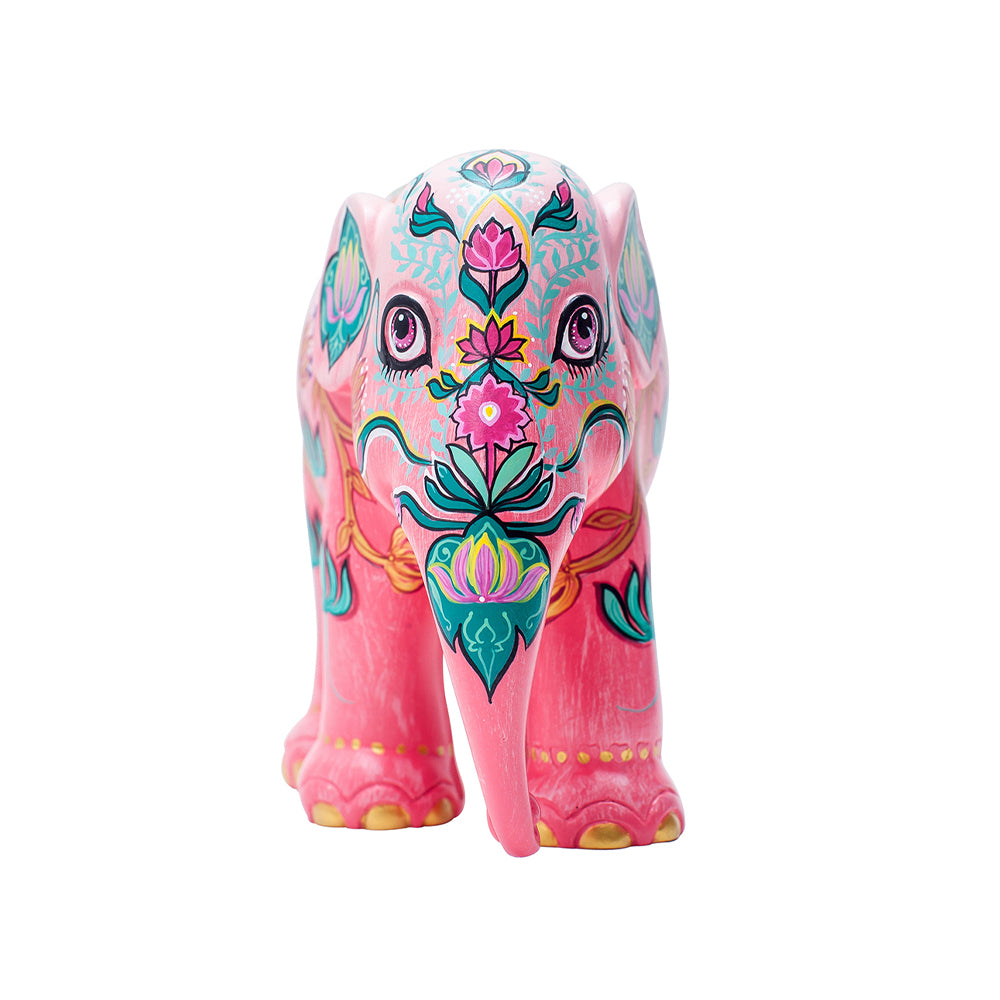 Scultura Elefante Onlylux Amansra 10cm Resina Dipinto A Mano 8858831237209