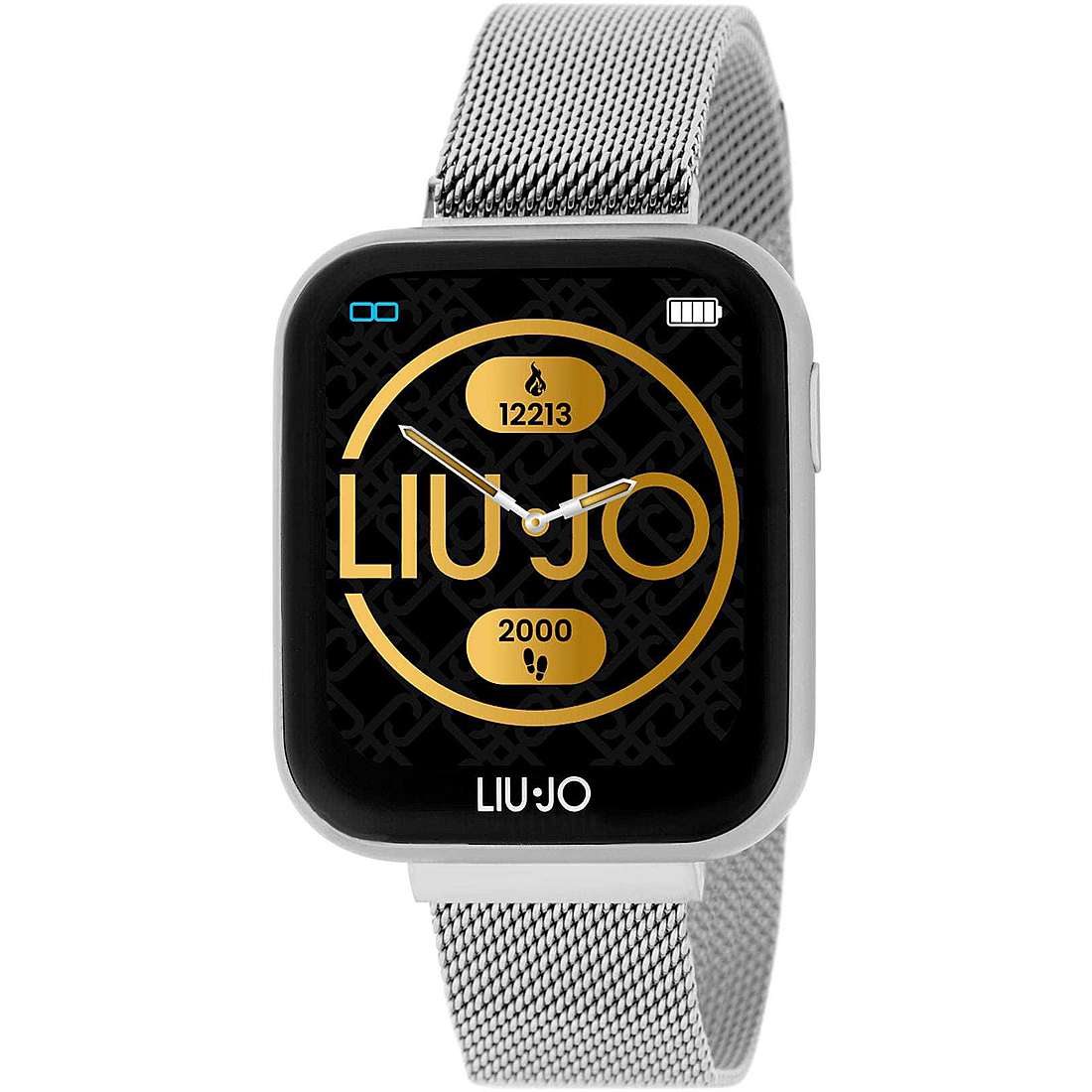 Orologio Donna Acciaio Liu Jo Smartwatch Touch Quarzo SWLJ051