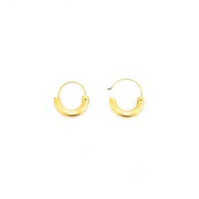 Orecchini Donna 4US Cesare Paciotti Acciaio Cerchio 4UOR8078W