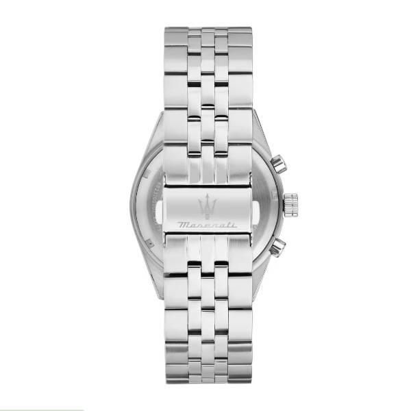 Orologio Uomo Maserati Competizione Acciaio Nero Quarzo Multifunzione R8853100050