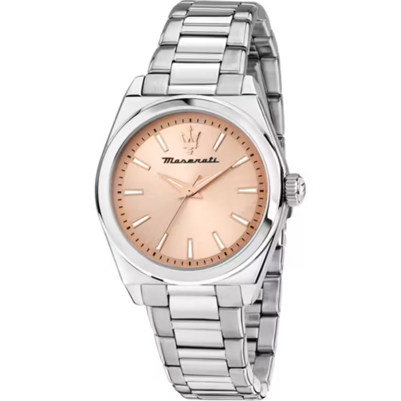 Orologio Donna Maserati Acciaio Quarzo Solo Tempo Velocità R8853152505