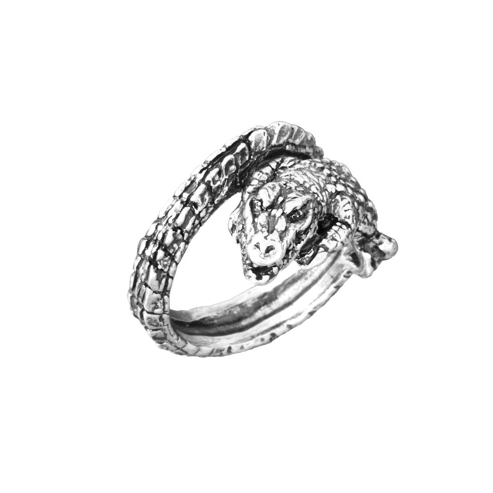 Anello Donna Giovanni Raspini Argento 925 Coccodrillo 12269/16