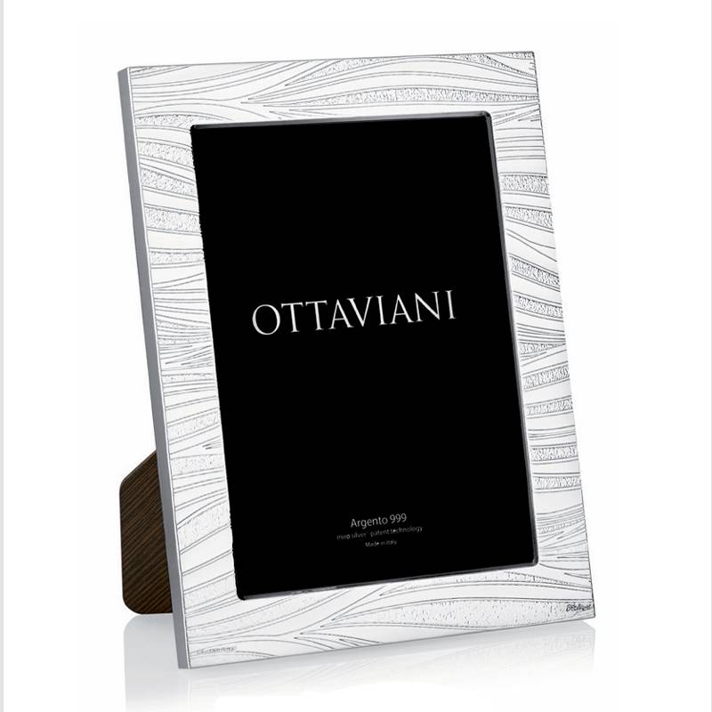 Cornice Ottaviani Argento Il Mare Della Vita 13x18 2004A