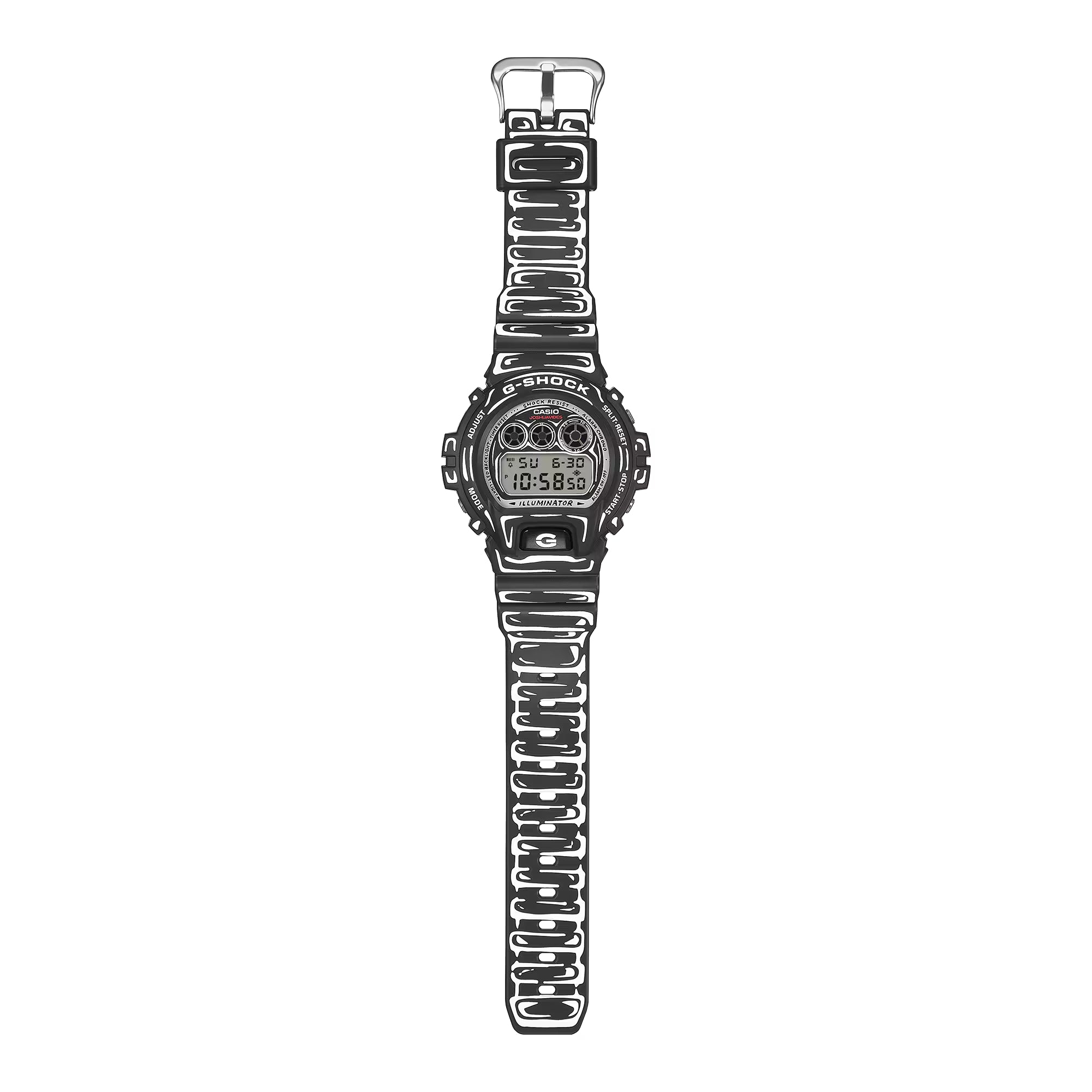Orologio Uomo Casio G-SHOCK X Joshua Vides Nero Digitale DW-600JV-1ER