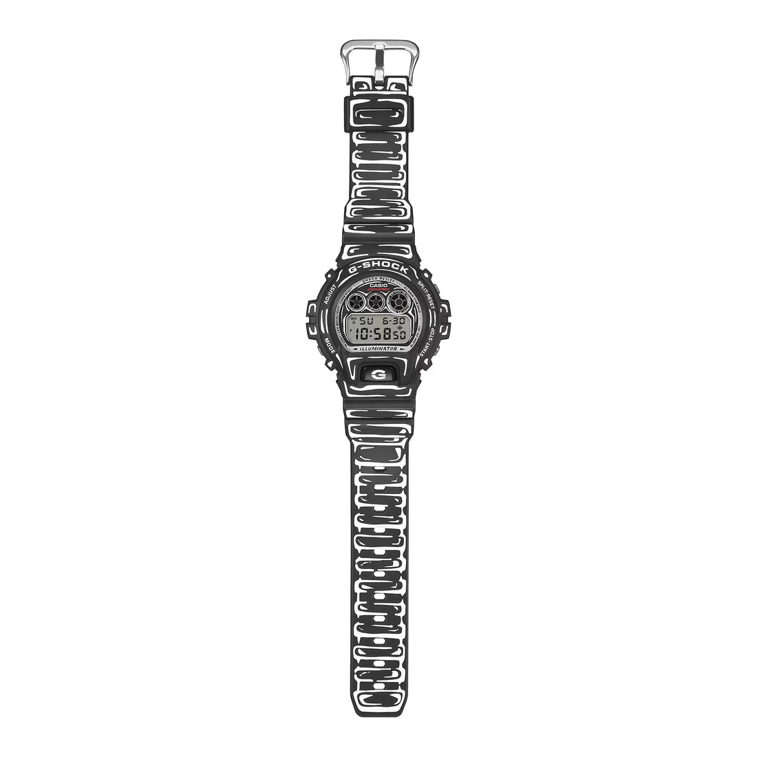 Orologio Uomo Casio G-SHOCK X Joshua Vides Nero Digitale DW-600JV-1ER