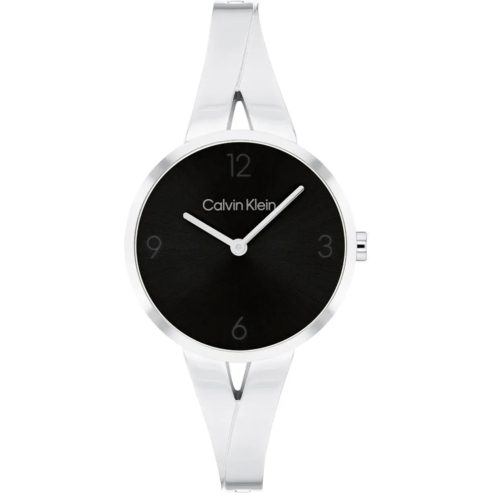 Orologio Donna Acciaio Calvin Klein Quarzo Solo Tempo  Lucido 25100026