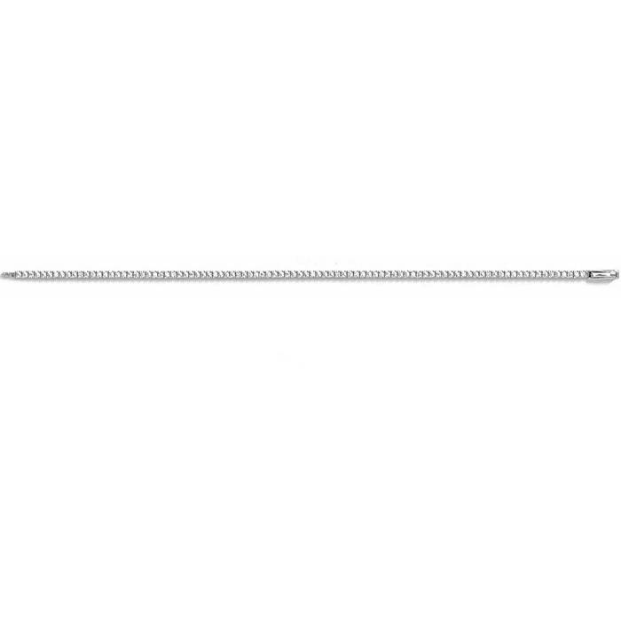Bracciale Uomo Zancan Tennis Argento 925 Zirconi Bianchi ESB075-B-19