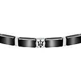 Bracciale Uomo Maserati Acciaio Ceramica JM221ATZ04