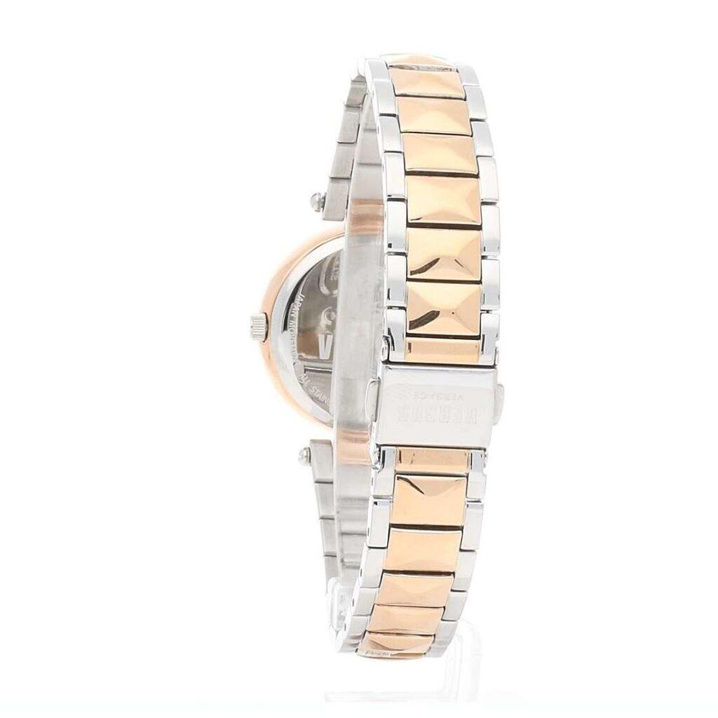 Orologio Donna Versus By Versace Quarzo Solo Tempo Acciaio Bicolore Leone VSPHK0920