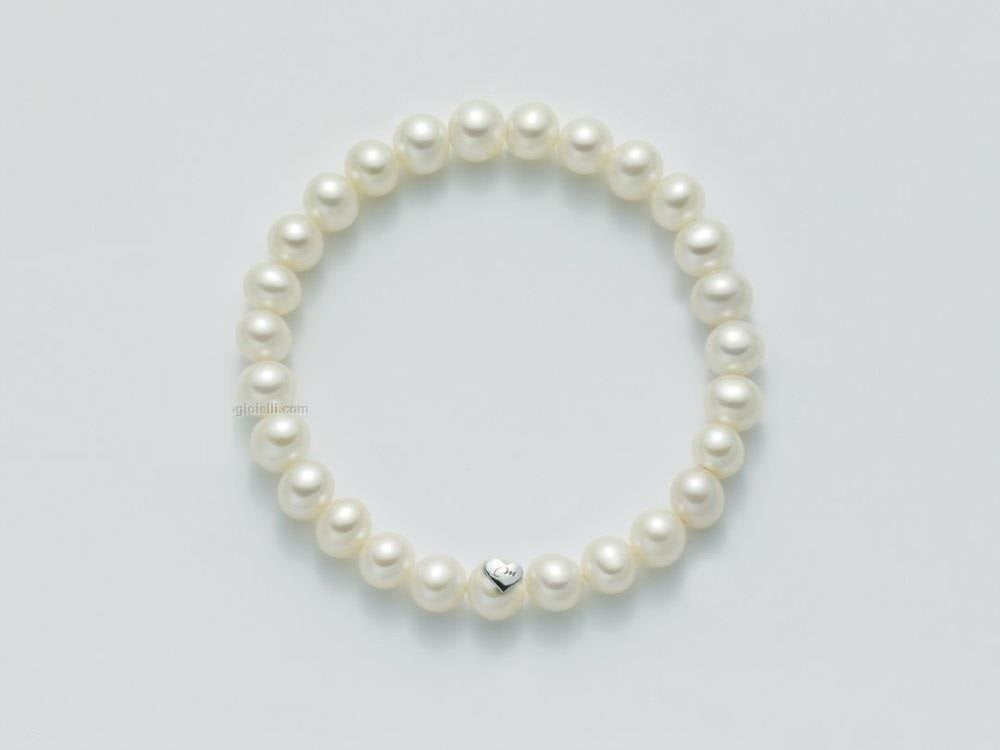 Bracciale Donna Miluna Perle multicolor  PBR1666