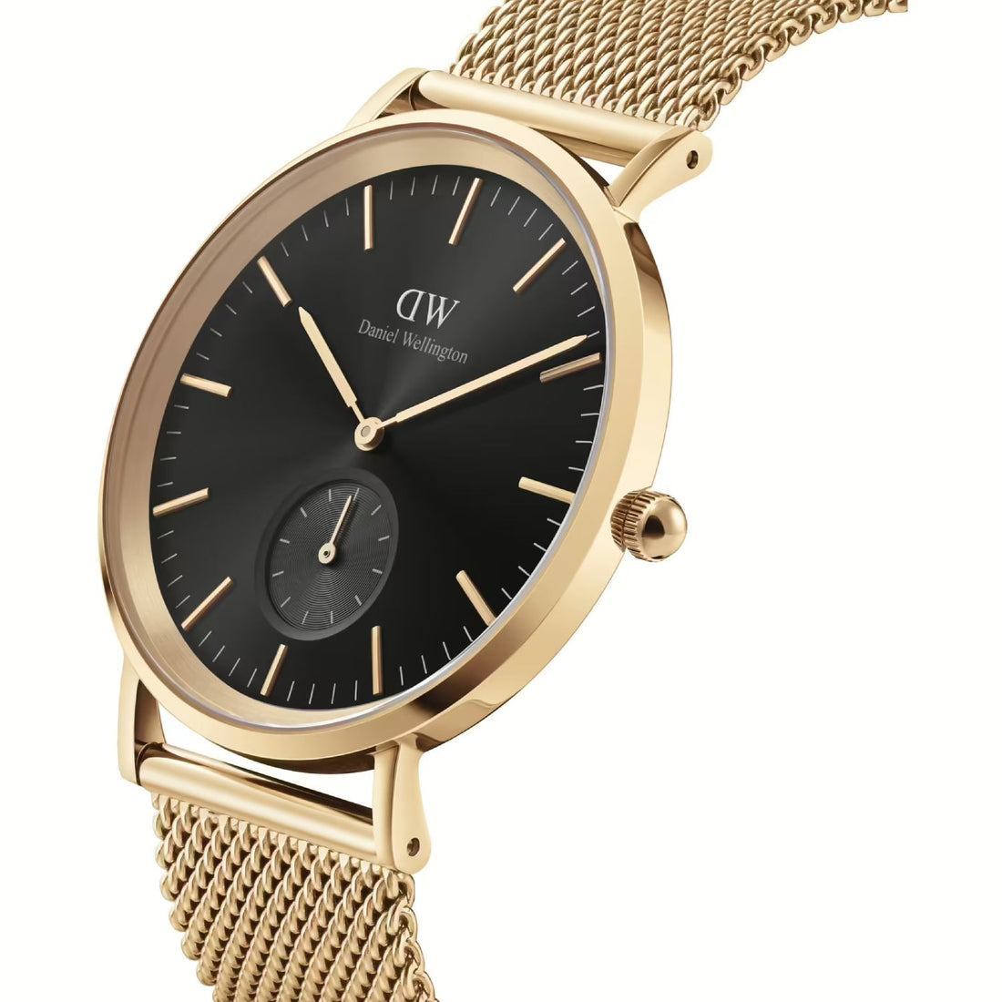 Orologio Uomo Daniel Wellington Quarzo Acciaio Dorato Classic 40 mm DW00100713