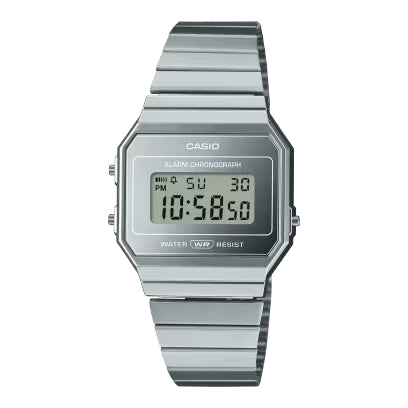 Orologio Unisex Casio Acciaio Lucido A700WEV-7AEF