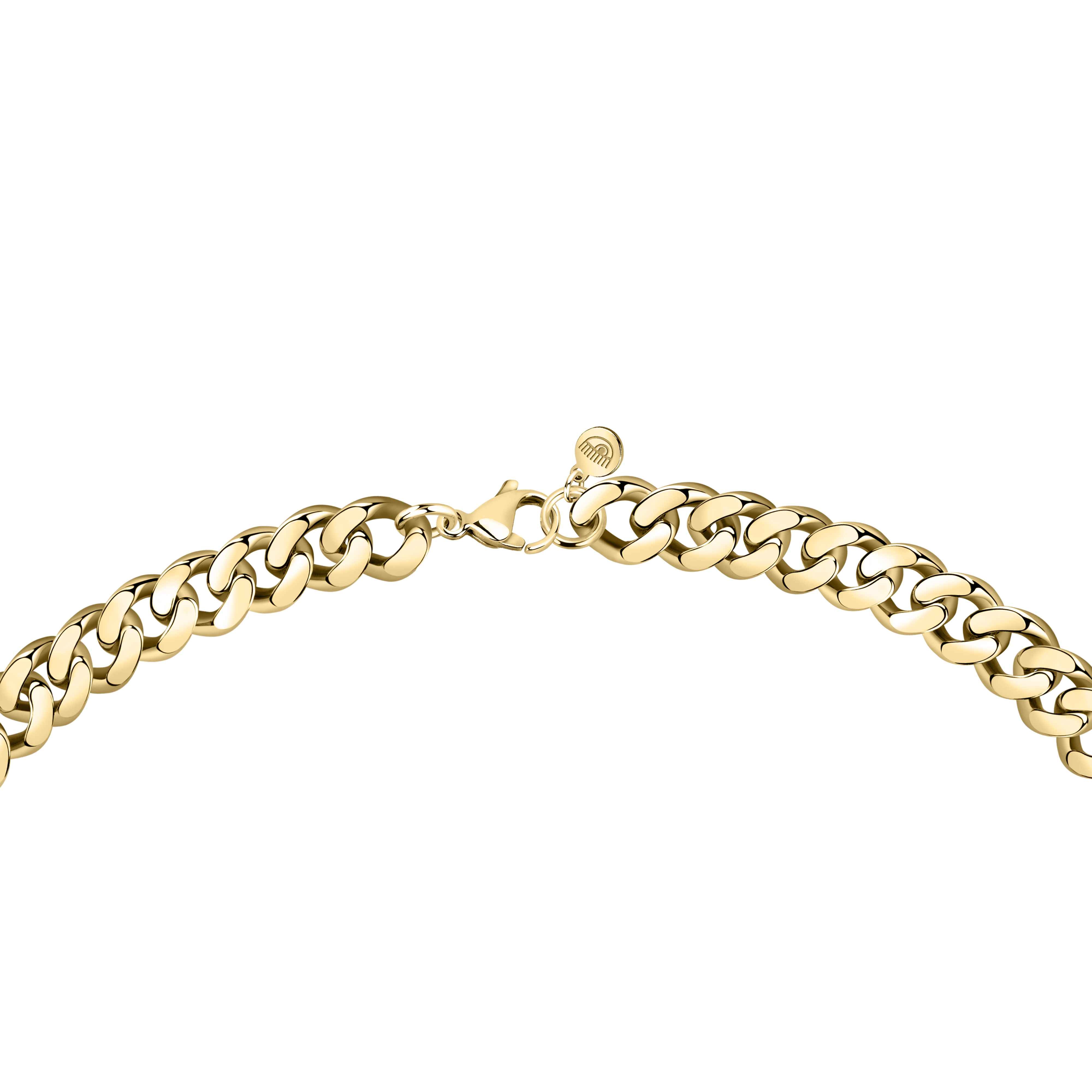 Collana Donna Chiara Ferragni Logo Dorata Catena Groumette