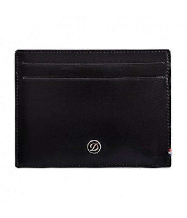 Porta carte Uomo Dupont  colore nero logato 180011