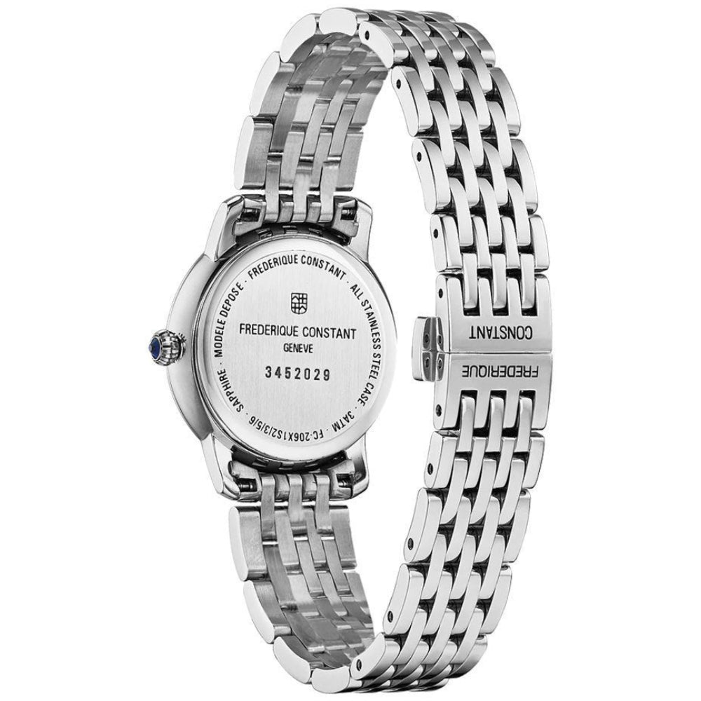 Orologio Donna Frederique Constant Acciaio Diamanti FC-220MPBD1S26B