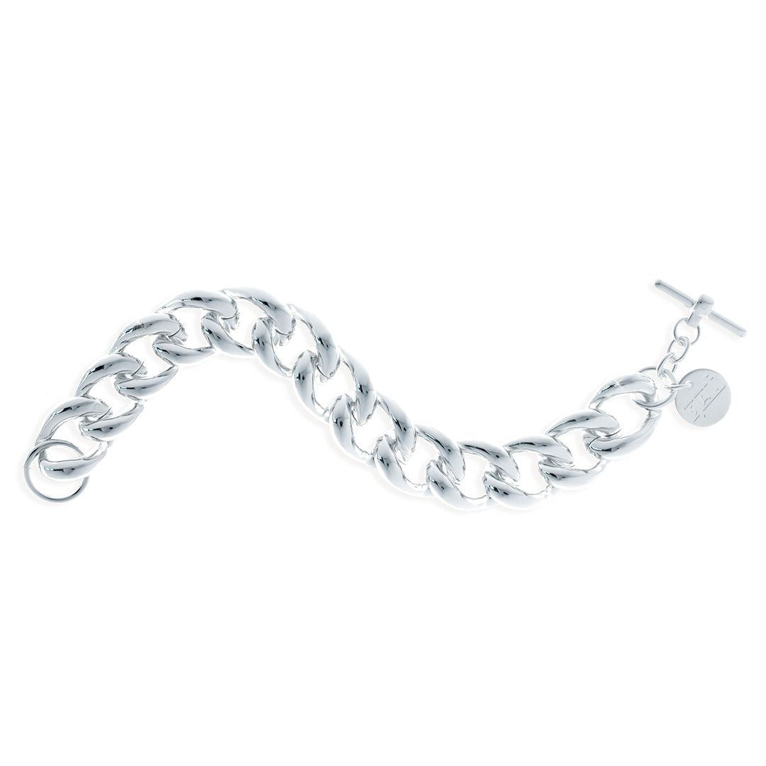 Bracciale Donna Unoaerre 1AR Bronzo Bianco Maglia Groumette Intrecciata 327885