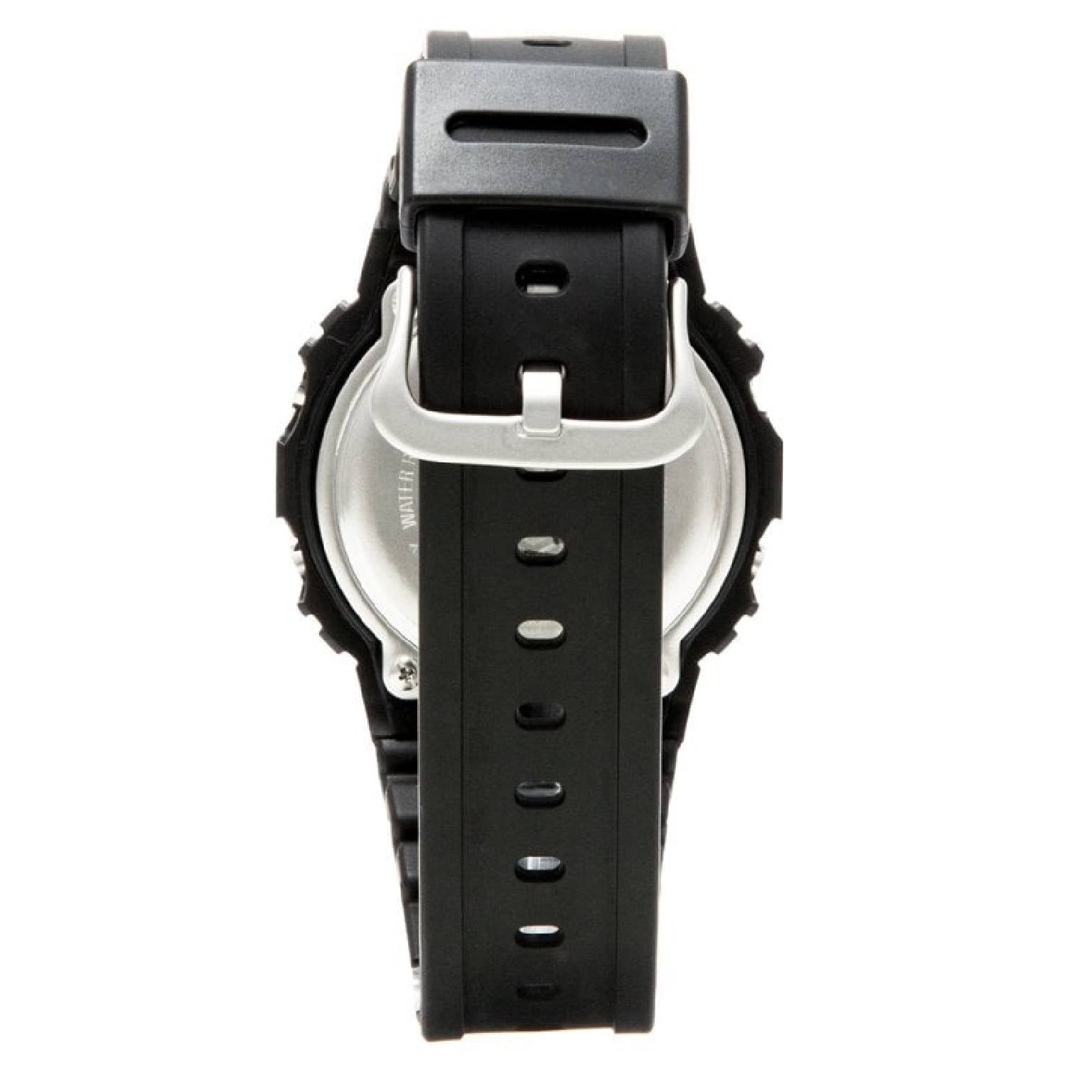 Orologio Uomo Casio G-SHOCK DW-5600BB-1ER Digitale Nero Cronografo Timer Quarzo