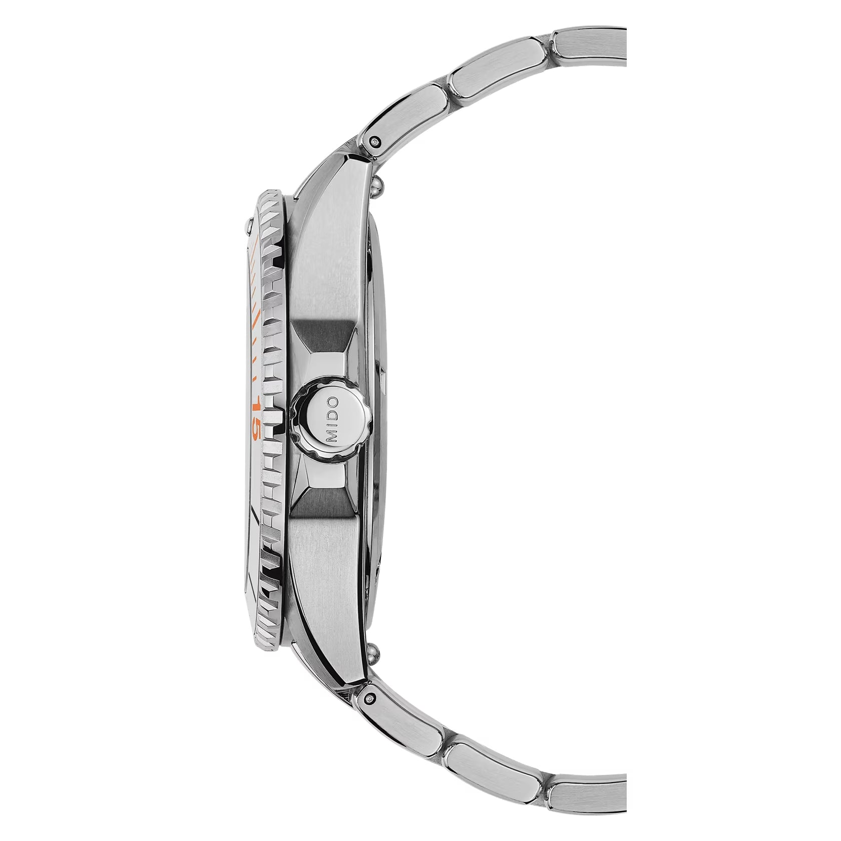 Orologio Uomo Mido Automatico Ocean Star 200 Data Bianco M0269301103100