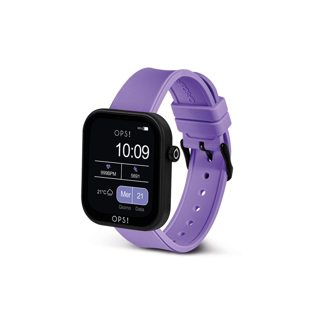 Orologio Donna Ops Smartwatch Active Call Viola Lilla OPSSW-31