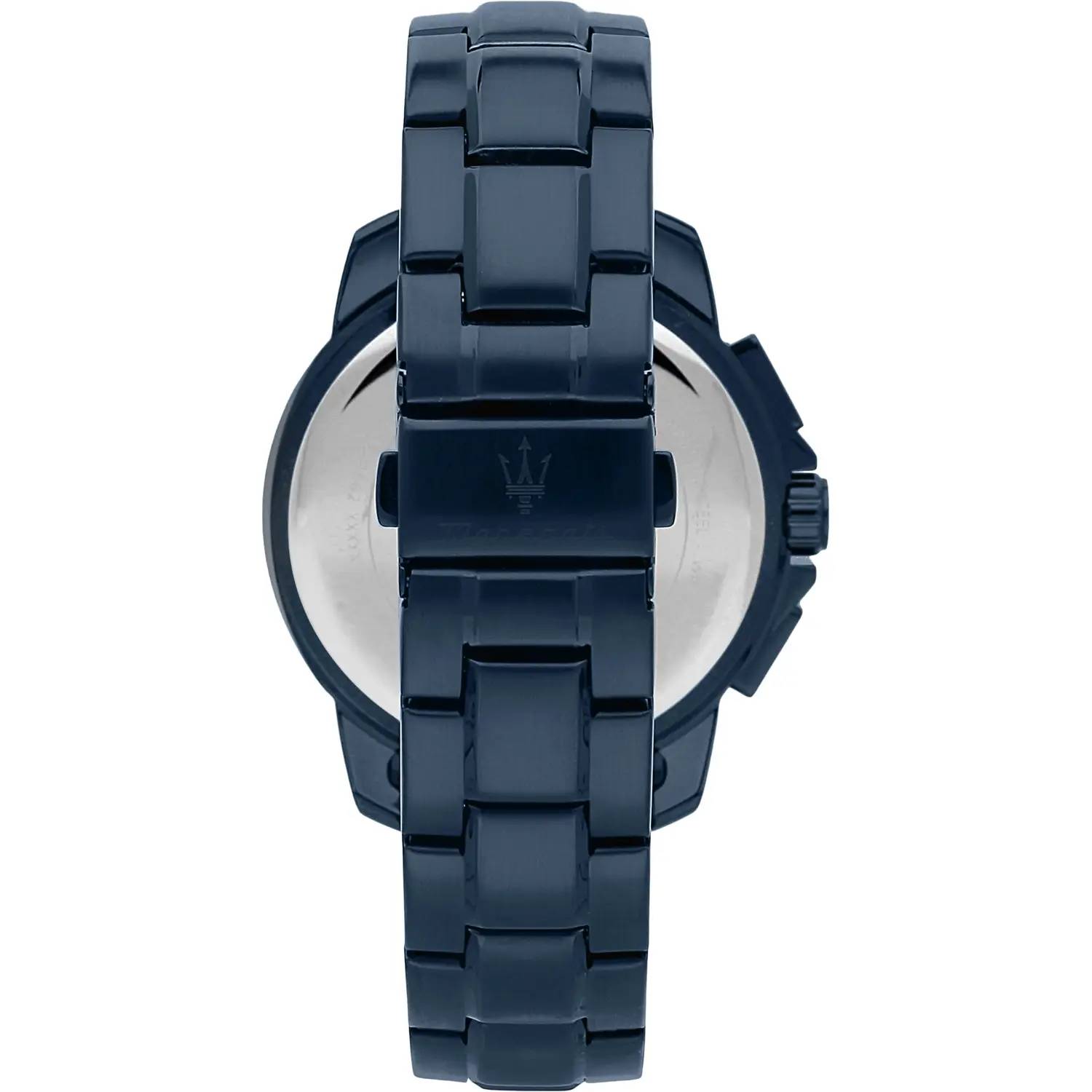 Orologio Uomo Maserati Carica Solare Solo Tempo solar Blu R8873649002