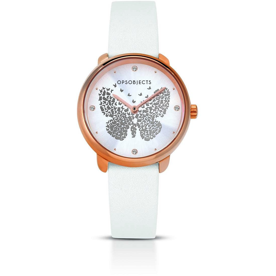 Orologio Donna Acciaio Ops-Objects Crystal Nuance opspw-668-2700