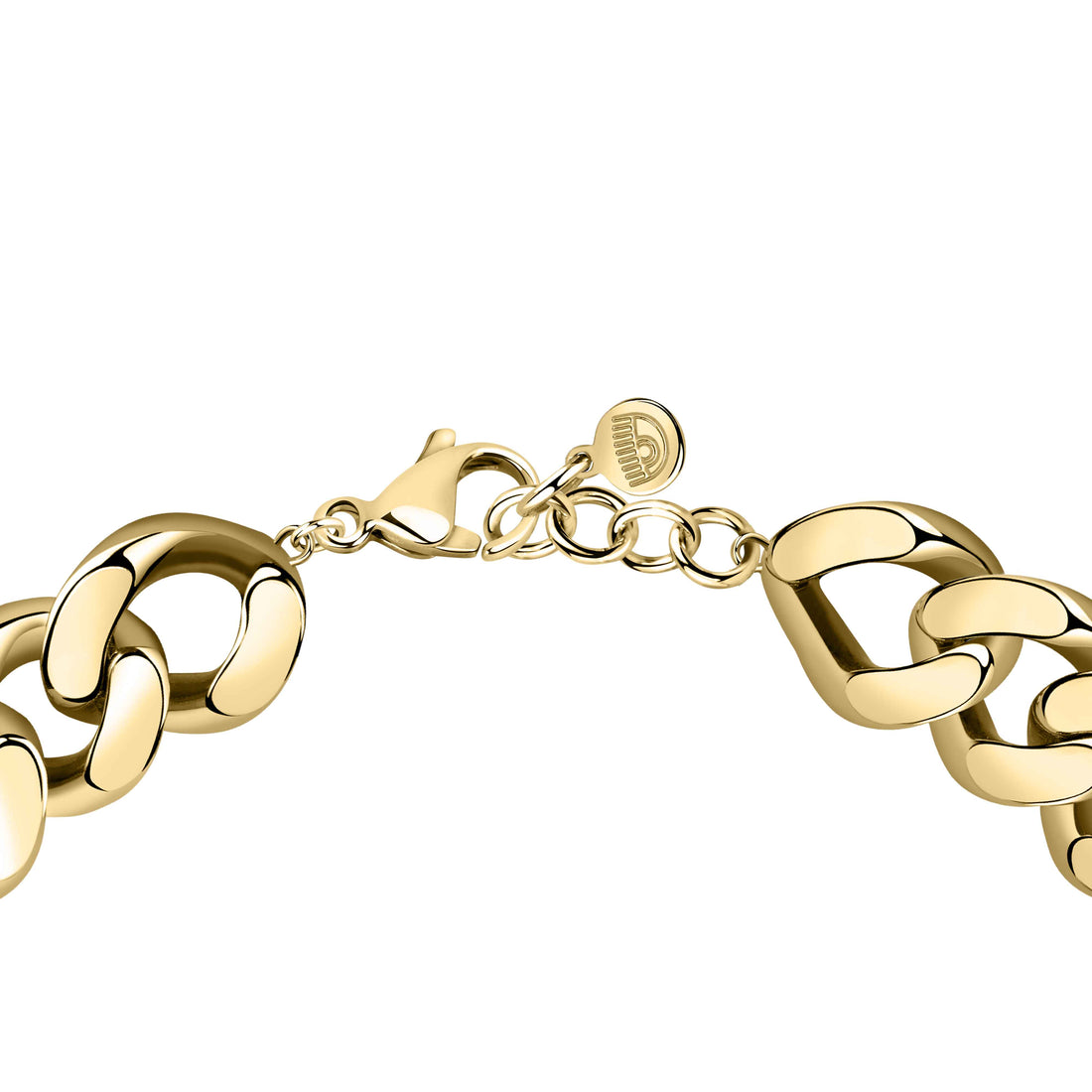Collana Donna Chiara Ferragni Groumette Acciaio Dorato