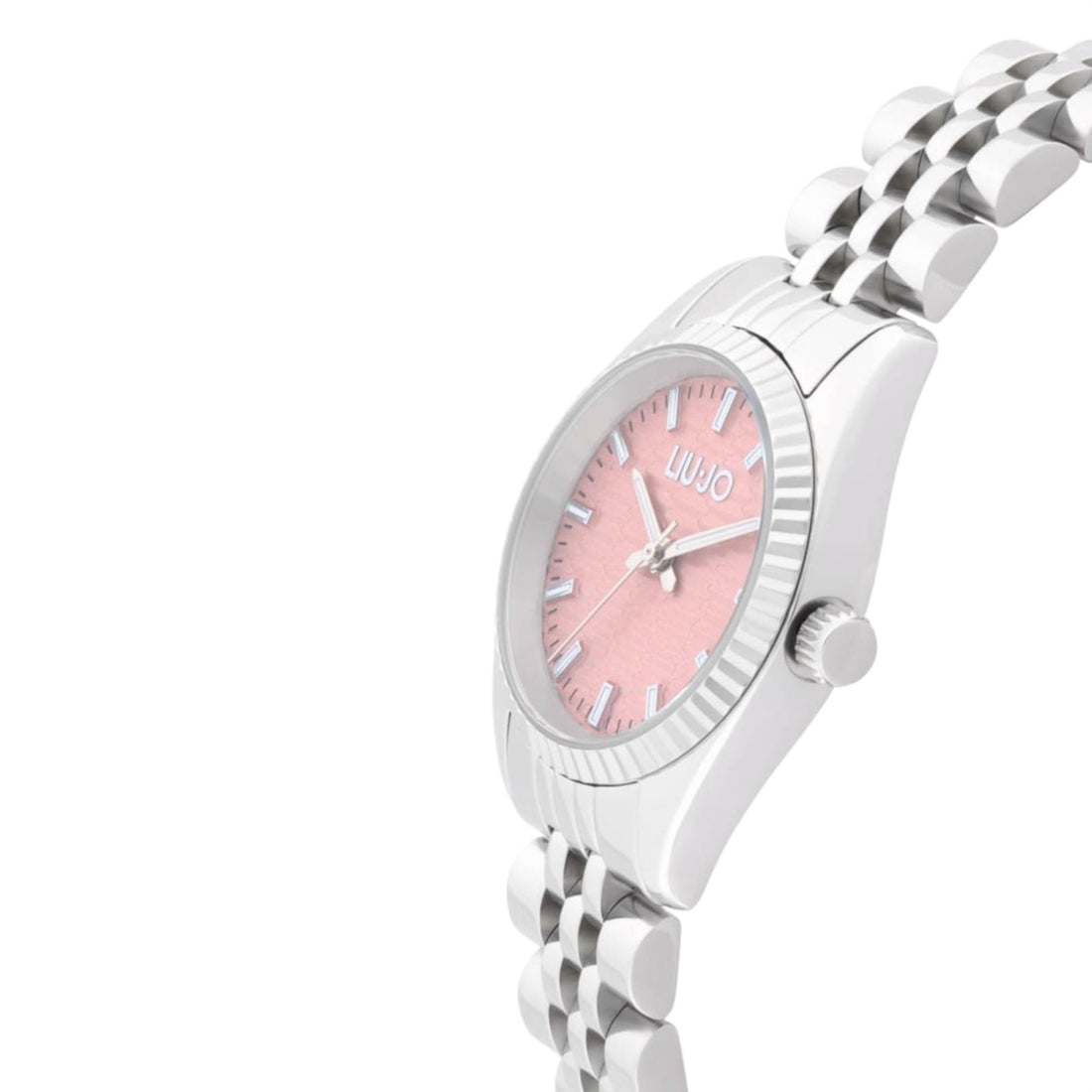 Orologio Donna Acciaio Liu Jo  Quarzo Solo Tempo casual nirya TLJ2802