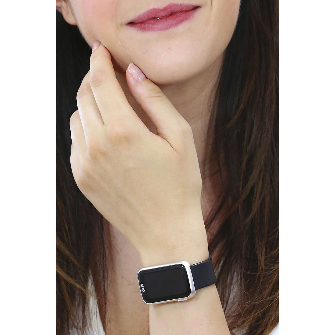 Orologio Liu Jo Donna Smartwatch Fit Cinturino Gomma Nero SWLJ042
