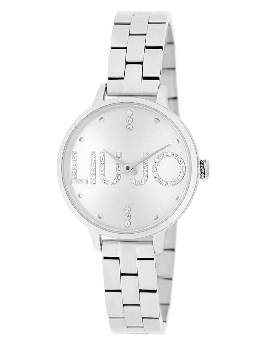 Orologio Donna Liu Jo Luxury Couple Plus Acciaio Zirconi Bracciale TLJ2036
