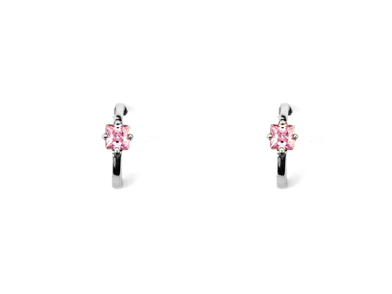Orecchini Donna Argento 925 4US Cesare Paciotti Punto Luce Zirconi 4UOR5694W
