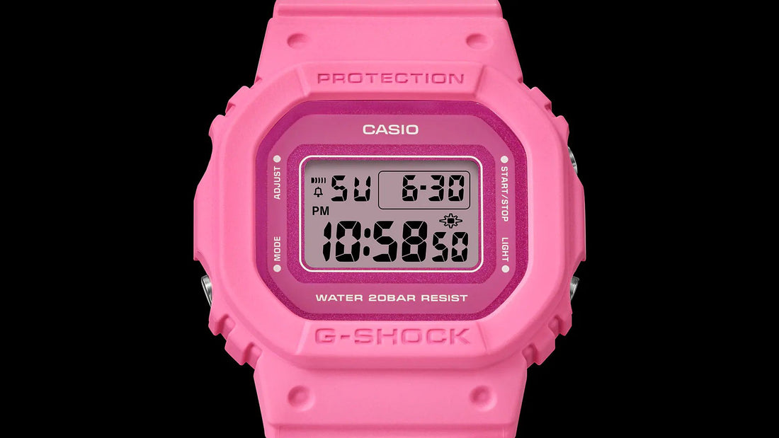 Orologio Donna Ragazza Casio G-Shock Quarzo Digitale Rosa GMD-S5610PP-4ER