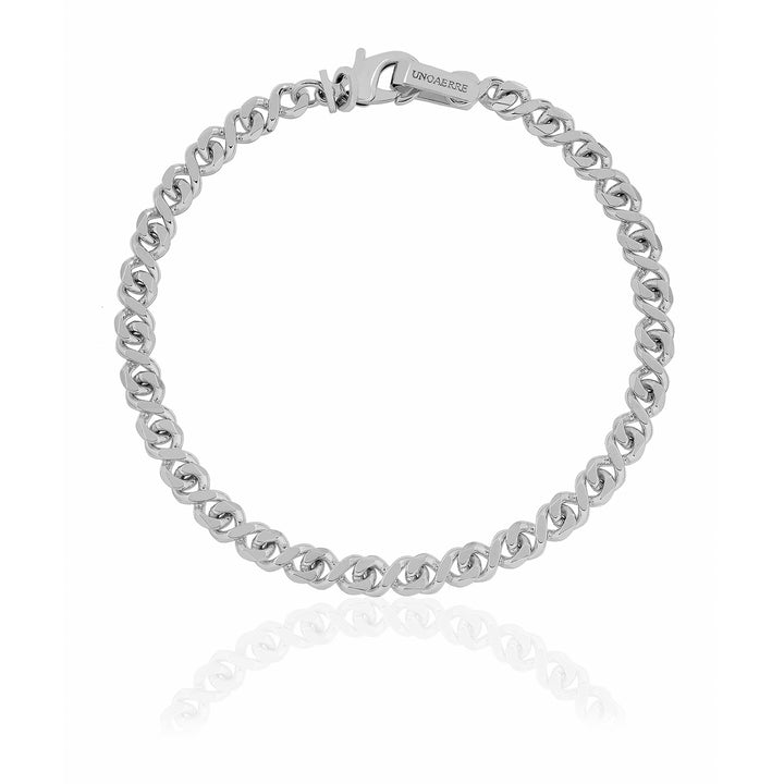 Bracciale Uomo Unoaerre Acciaio  Maglia occhio di pernice 560813