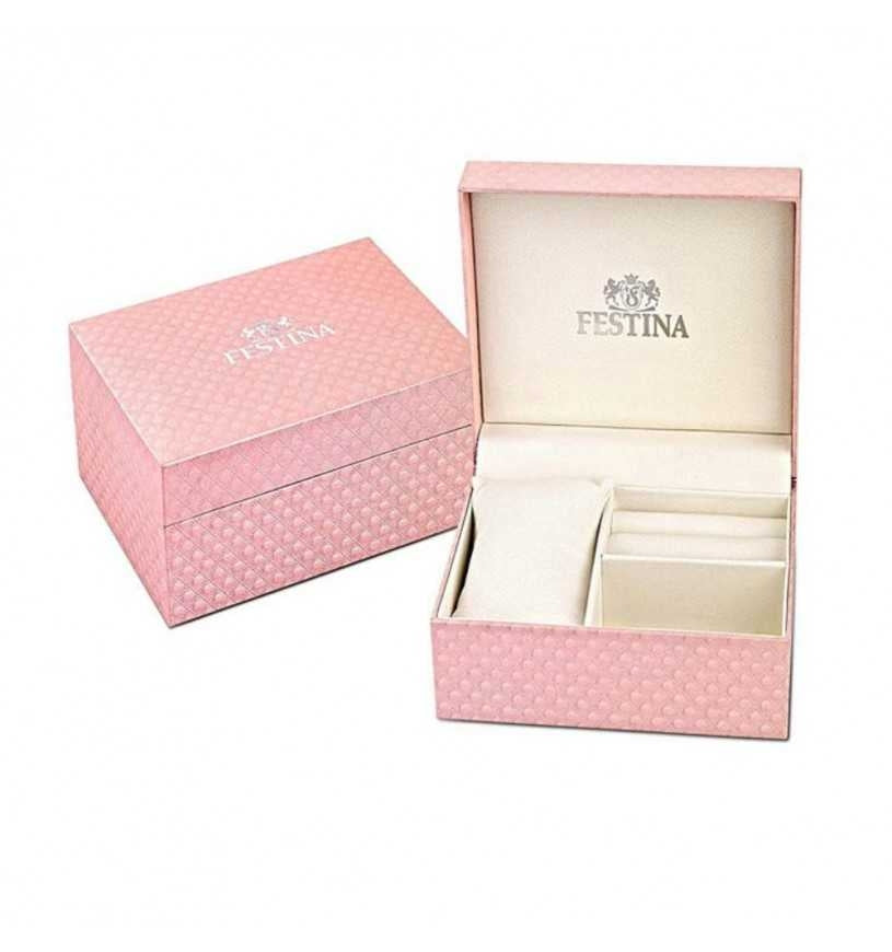 Orologio Donna Festina Boyfriend Cronografo Madreperla F20603/1
