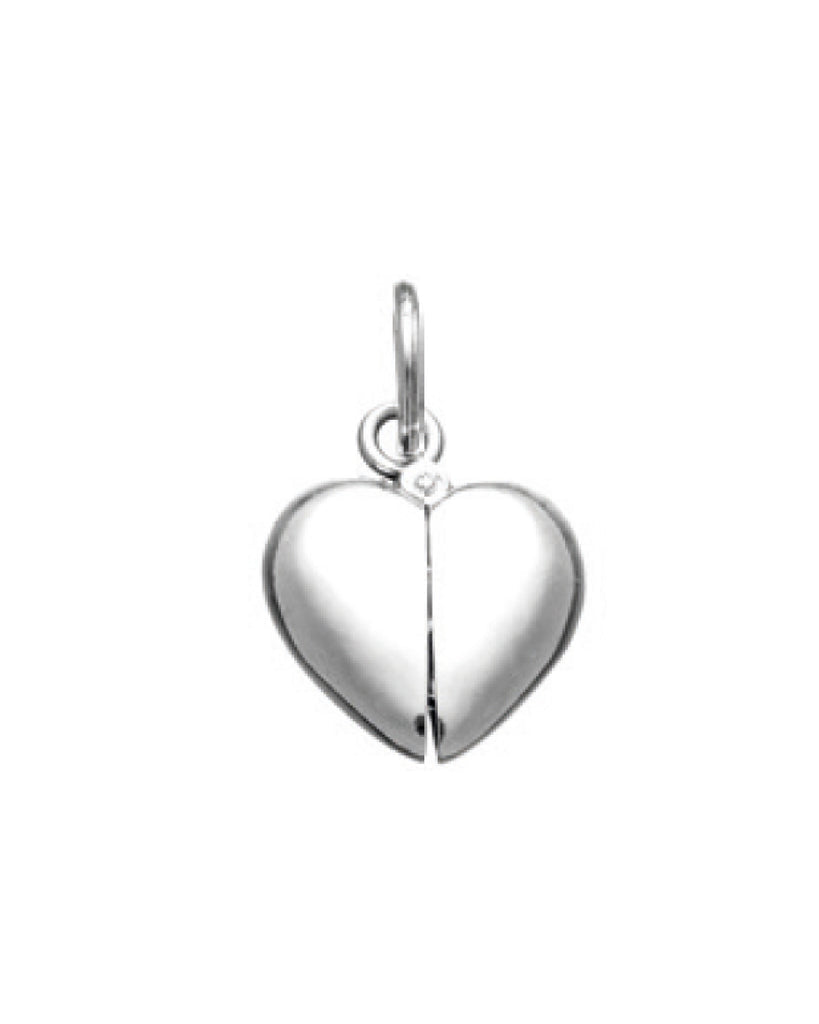 Charm Donna Giovanni Raspini Argento 925 Cuore Love Realizzato A Mano 11184