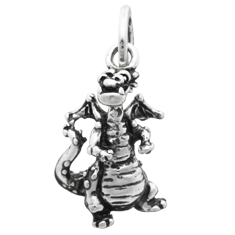 Charm Unisex Giovanni Raspini Argento 925 Ciondolo Drago 07394