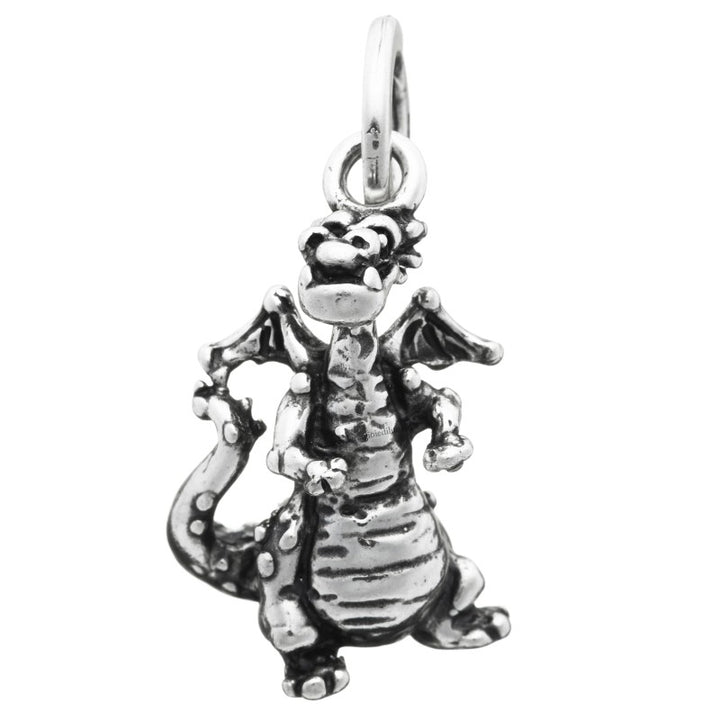 Charm Unisex Giovanni Raspini Argento 925 Ciondolo Drago 07394