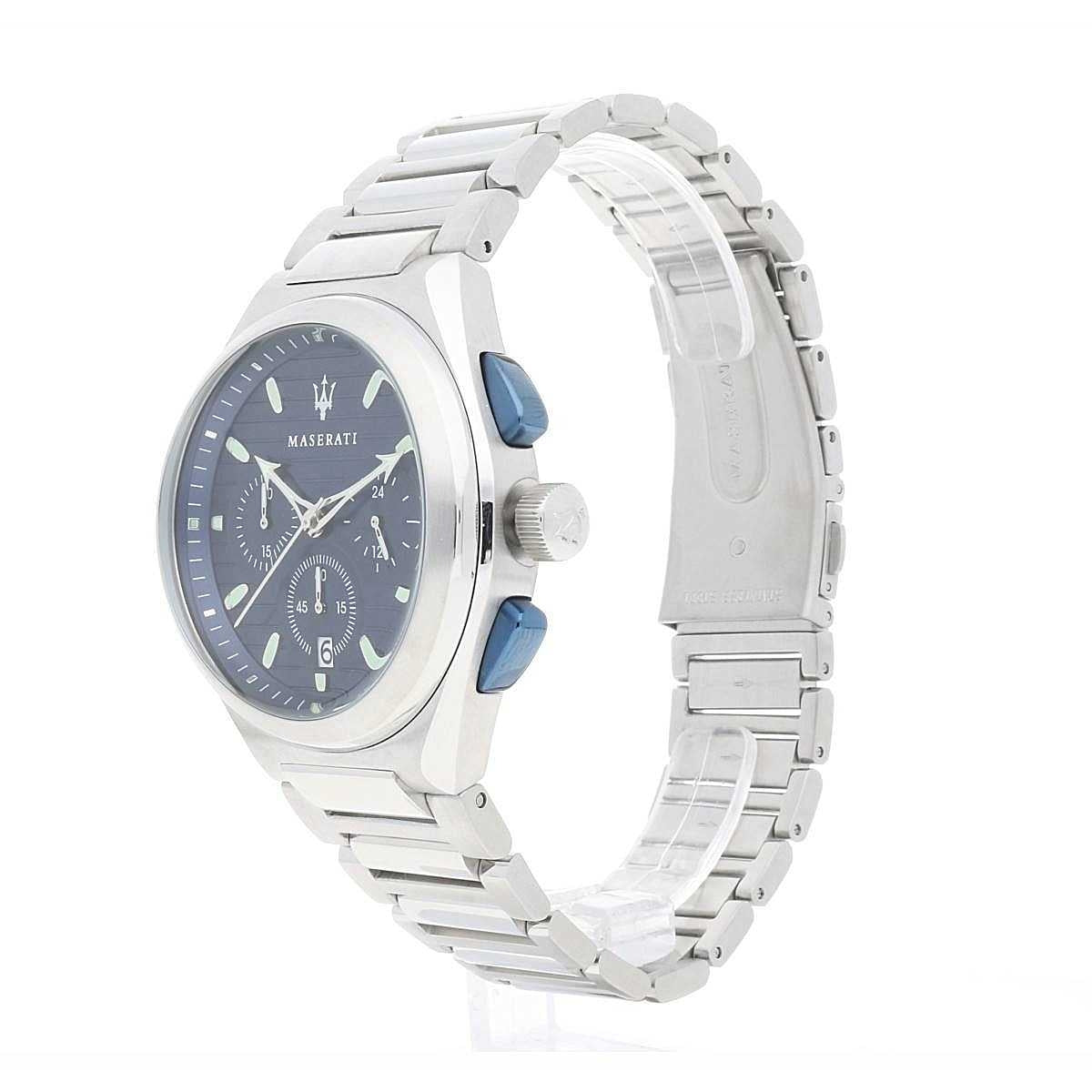 Orologio Uomo Acciaio Maserati Crono Triconic R8873639001-80639054