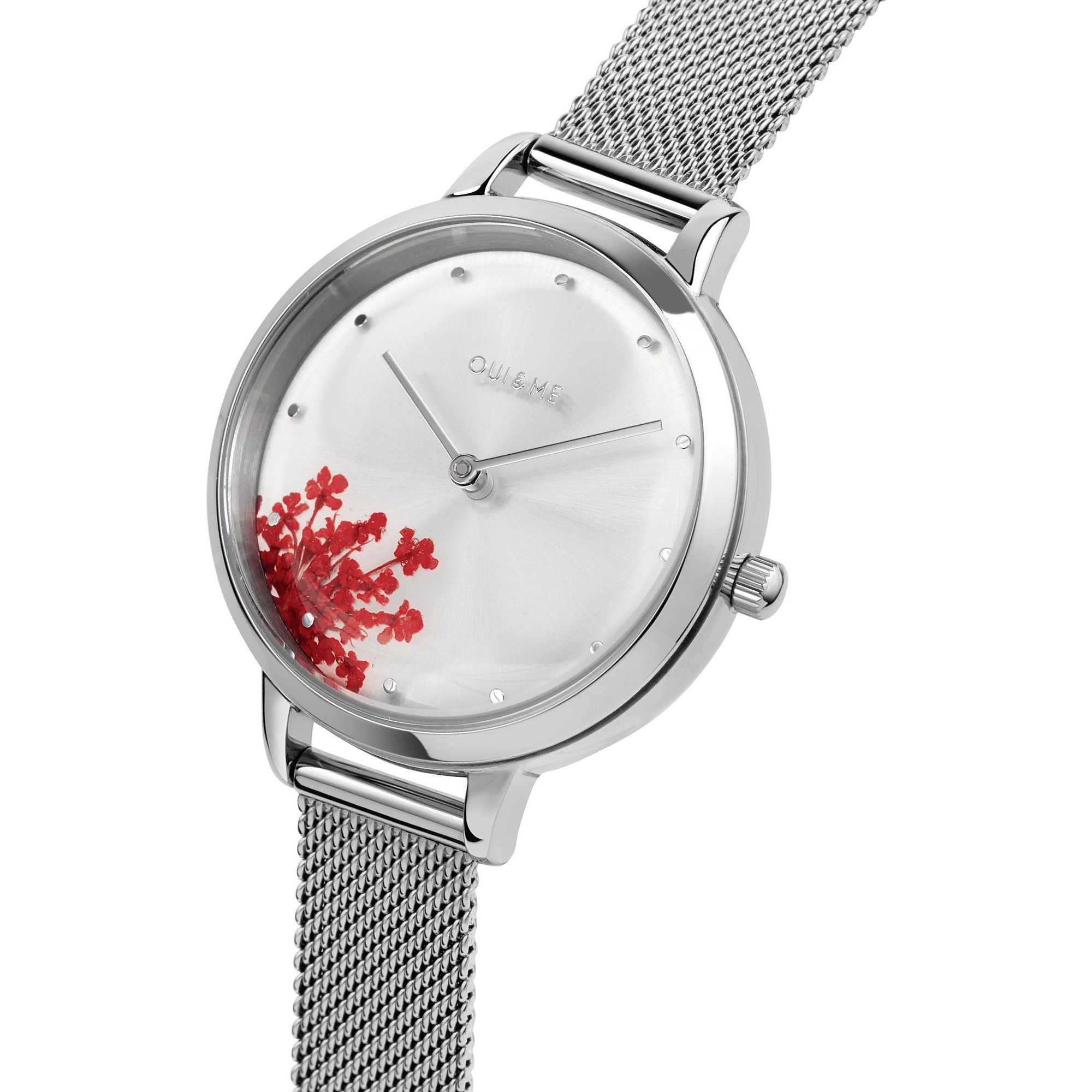 Orologio Donna Oui & Me Acciaio Solo Tempo Petite Fleurette ME010249