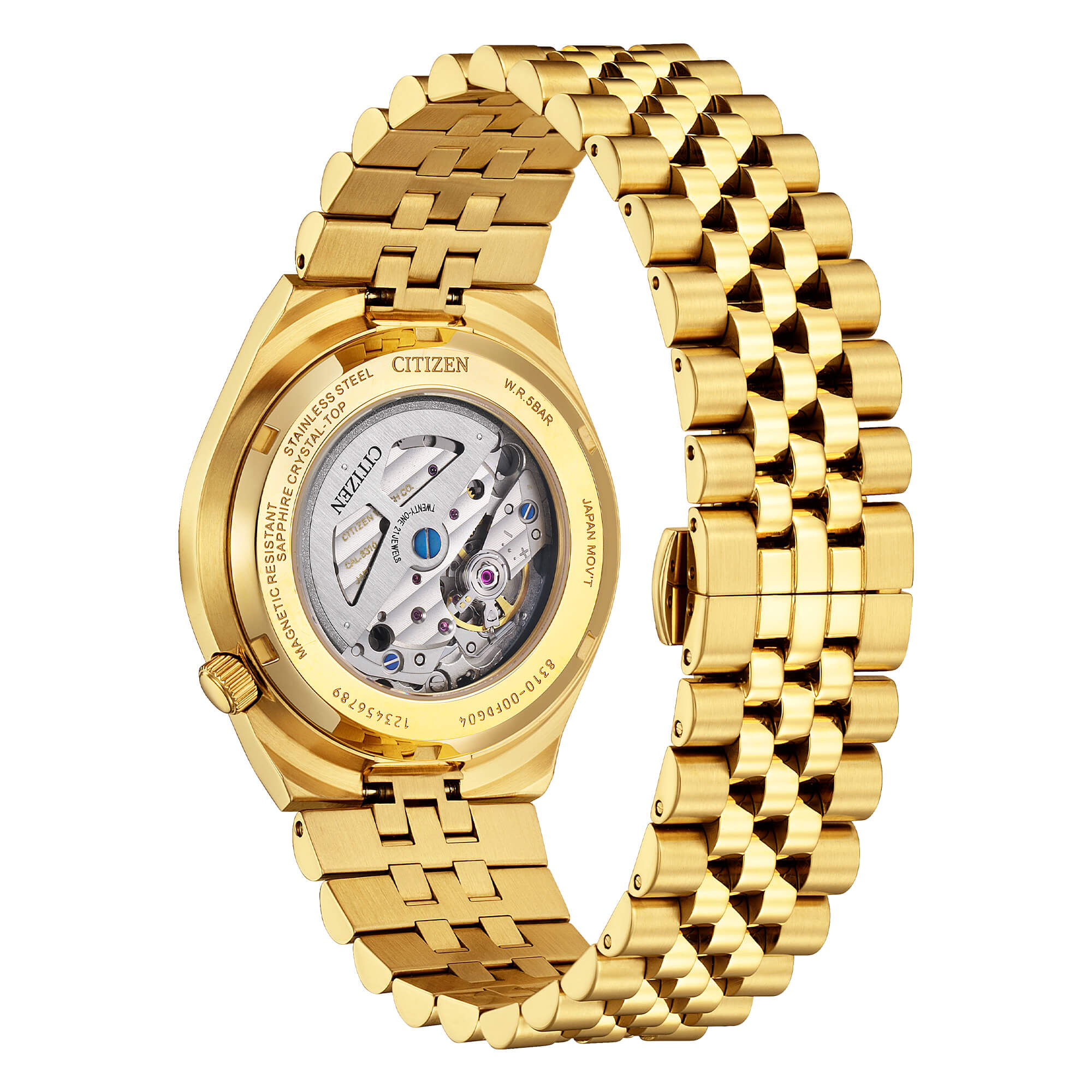 Orologio Uomo Citizen Tsuyosa Automatico Edizione Limitata NK0022-50A