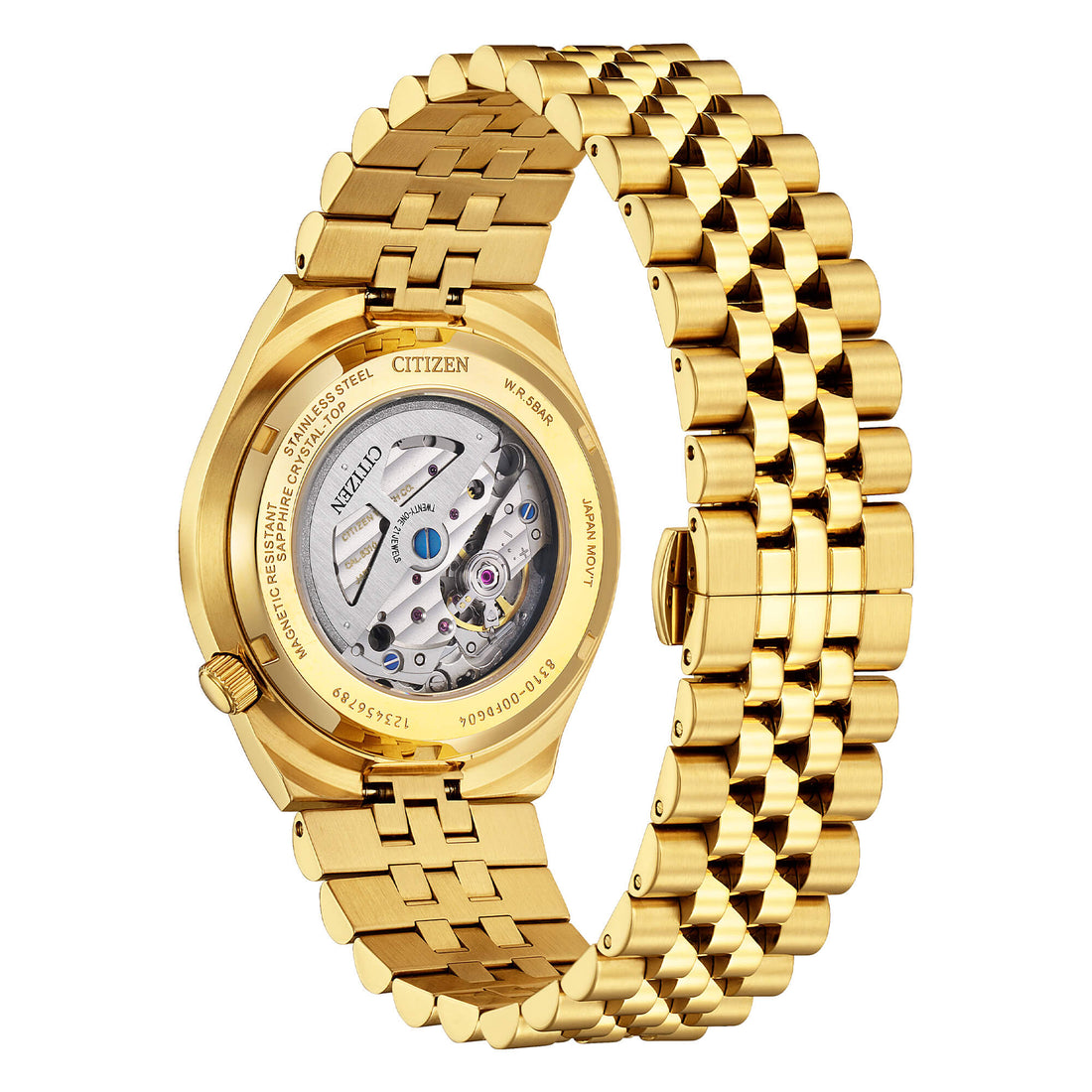 Orologio Uomo Citizen Tsuyosa Automatico Edizione Limitata NK0022-50A