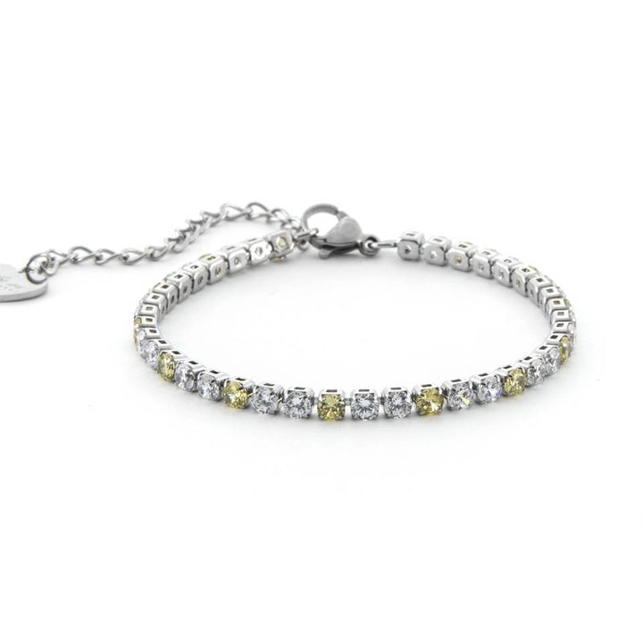 Bracciale Donna 4US Cesare Paciotti Tennis Zirconi 4UBR7136W