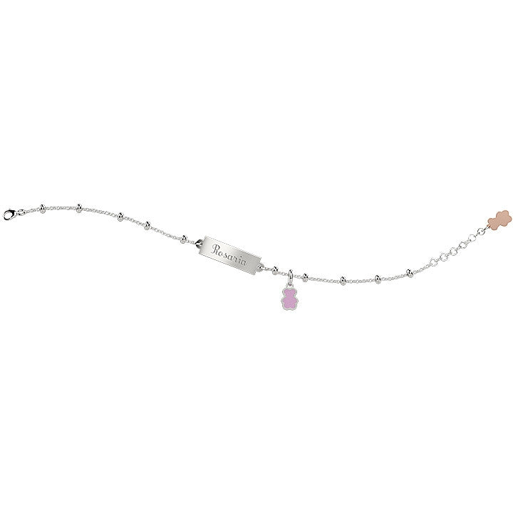 Bracciale Bambino Nanàn Argento 925 Personalizzabile NAN0219